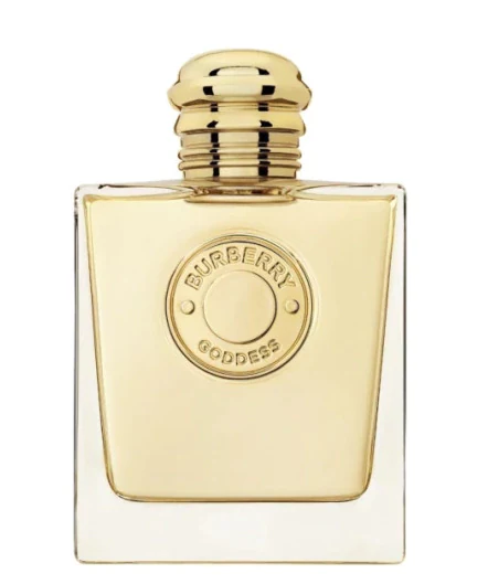 Goddess da Burberry em fundo limpo