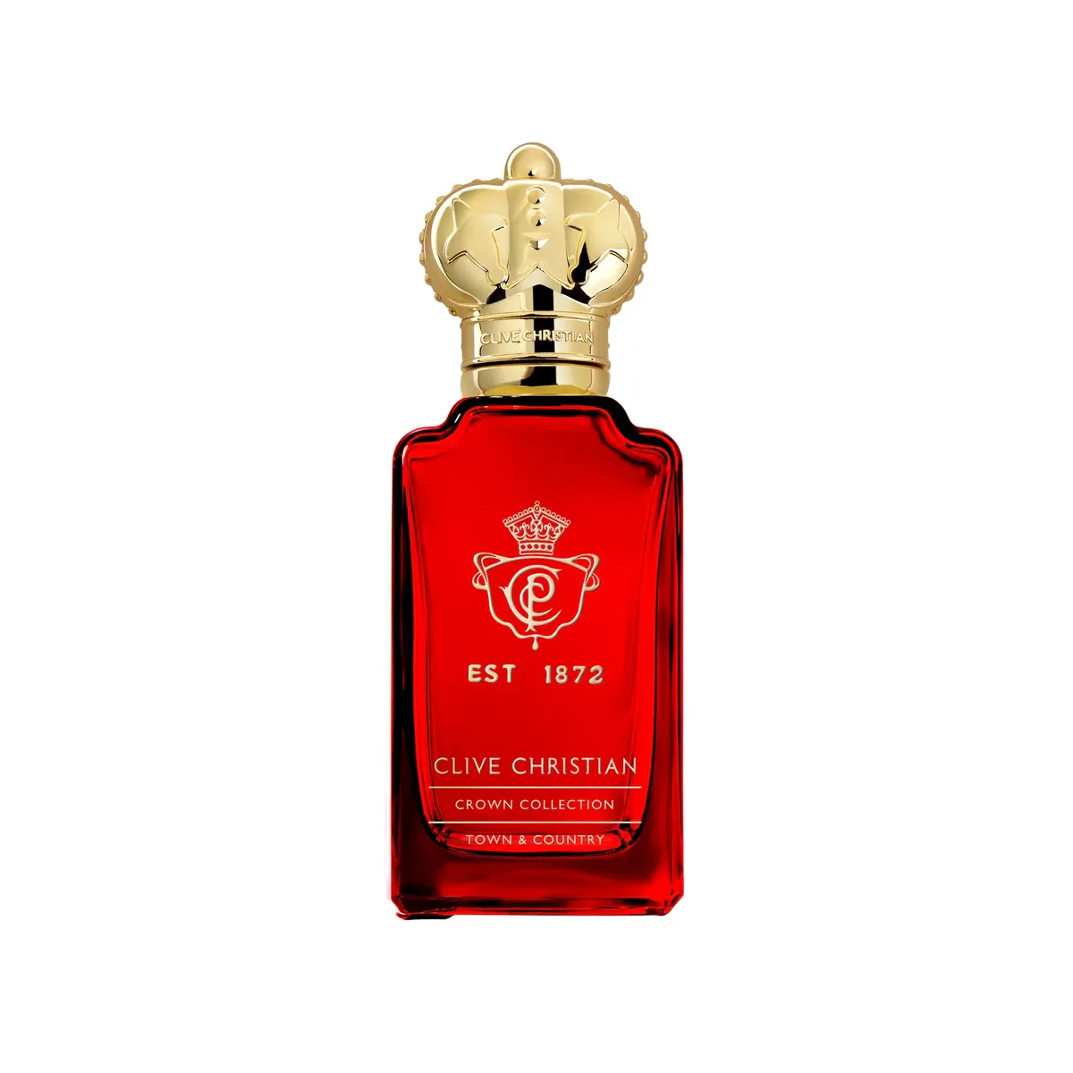 Town & Country da Clive Christian em fundo limpo