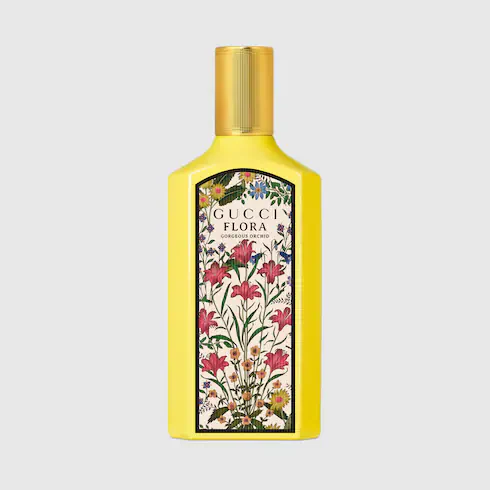 Flora Gorgeous Orchid da Gucci em fundo limpo