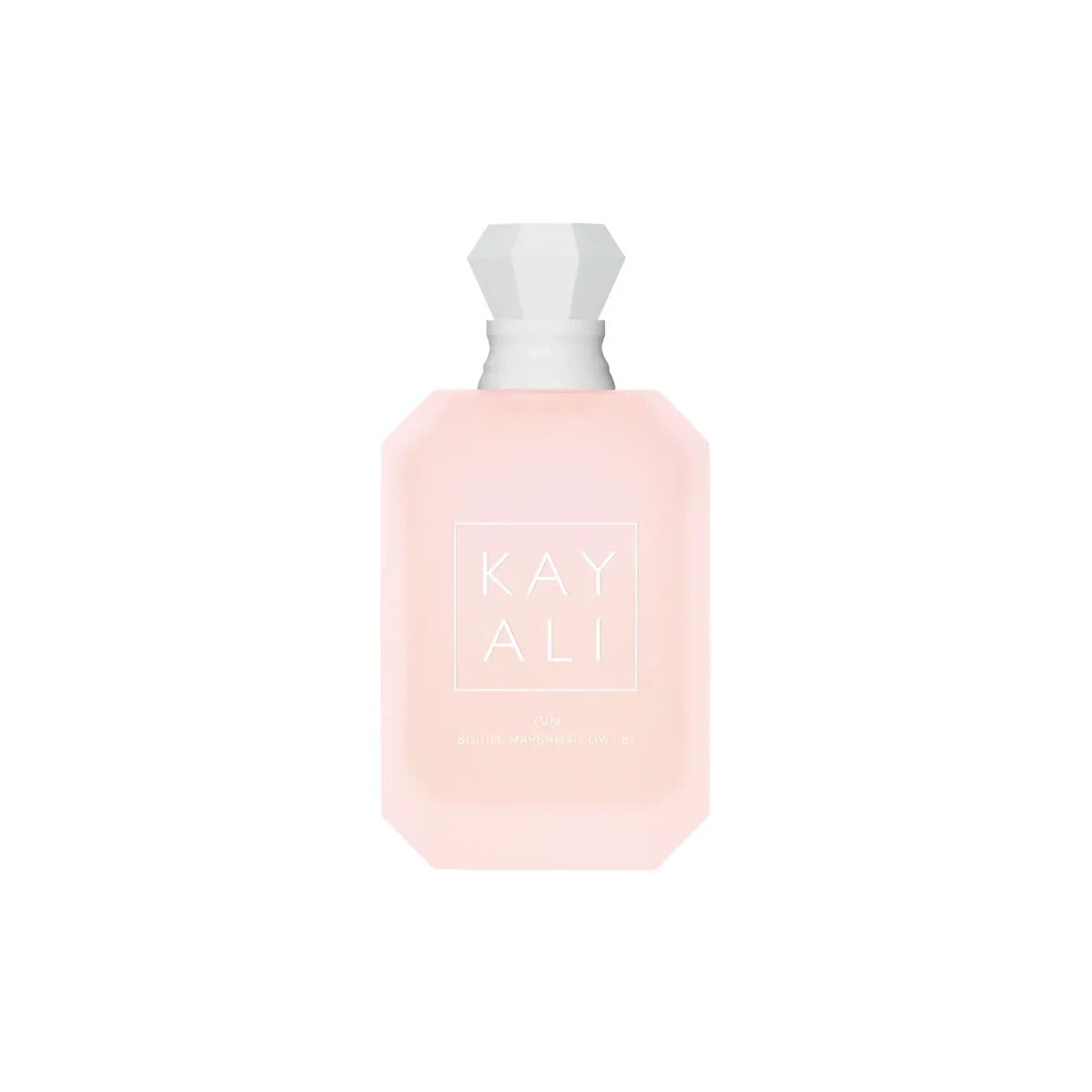 Yum Boujee Marshmallow 81 da Kayali em fundo limpo
