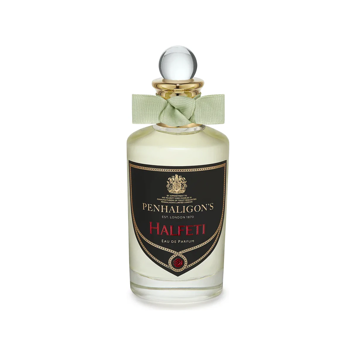 Halfeti da Penhaligon's em fundo limpo
