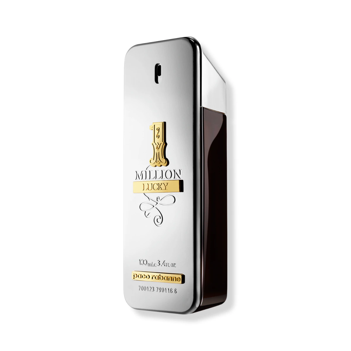 1 Million Lucky da Rabanne em fundo limpo