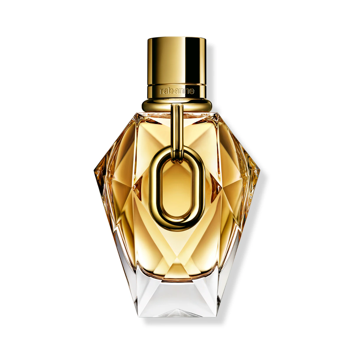 Million Gold for Her da Rabanne em fundo limpo