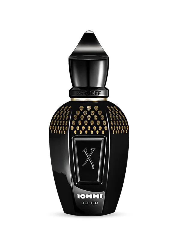 Deified Tony Iommi Signature da Xerjoff em fundo limpo