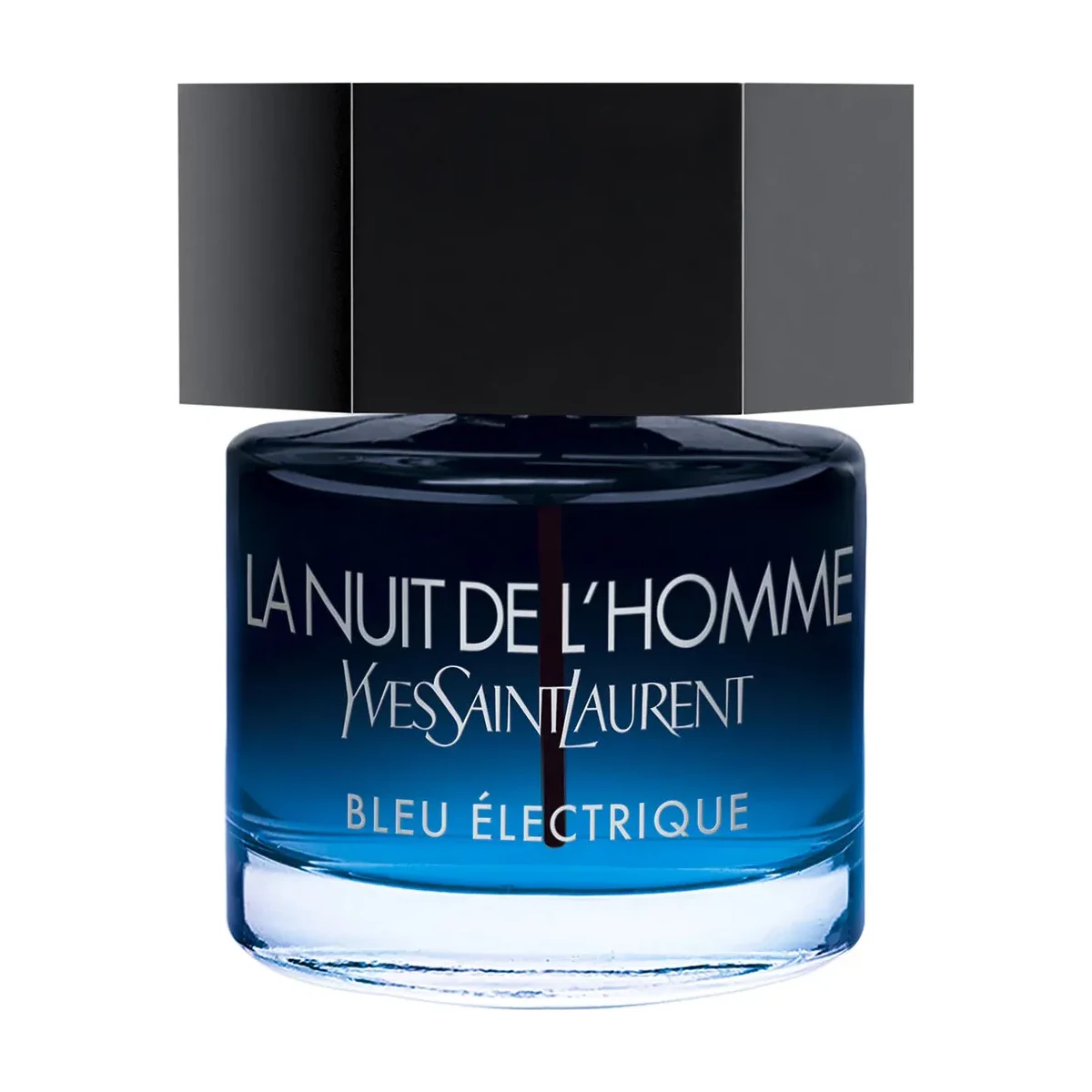 La Nuit de L'Homme Bleu Électrique da Yves Saint Laurent em fundo limpo